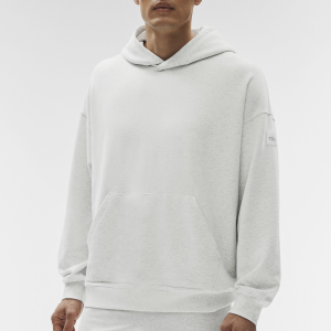 Double Take Hoodie - White Heather