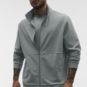Conquer Max Mock-Neck Full-Zip - Monument