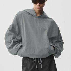 Axis Hooded Pullover - Monument