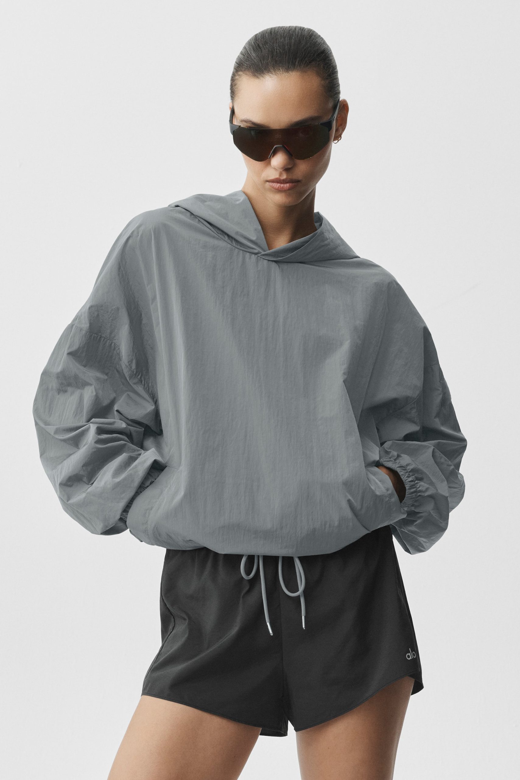 Axis Hooded Pullover - Monument