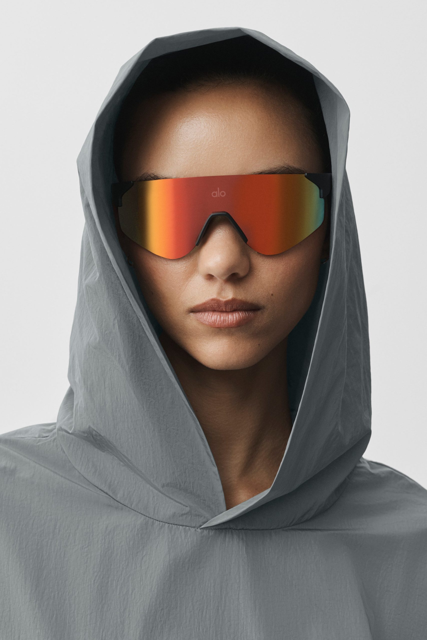 Axis Hooded Pullover - Monument - Image 3