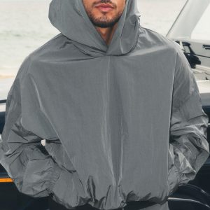 Axis Hooded Pullover - Monument
