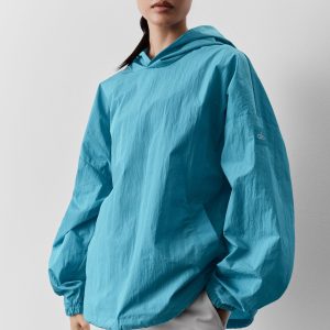 Axis Hooded Pullover - Blue Breeze