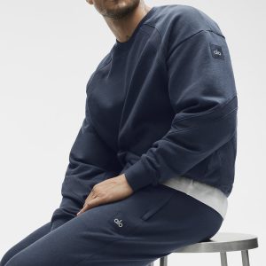 Field Crew Neck Sweatshirt - Navy