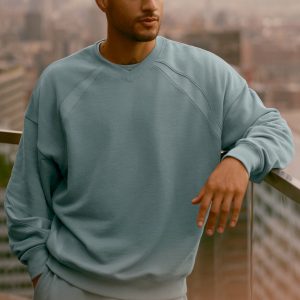 Field Crew Neck Sweatshirt - Desert Sage