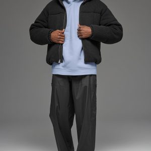 Stage Sweater Puffer - Black
