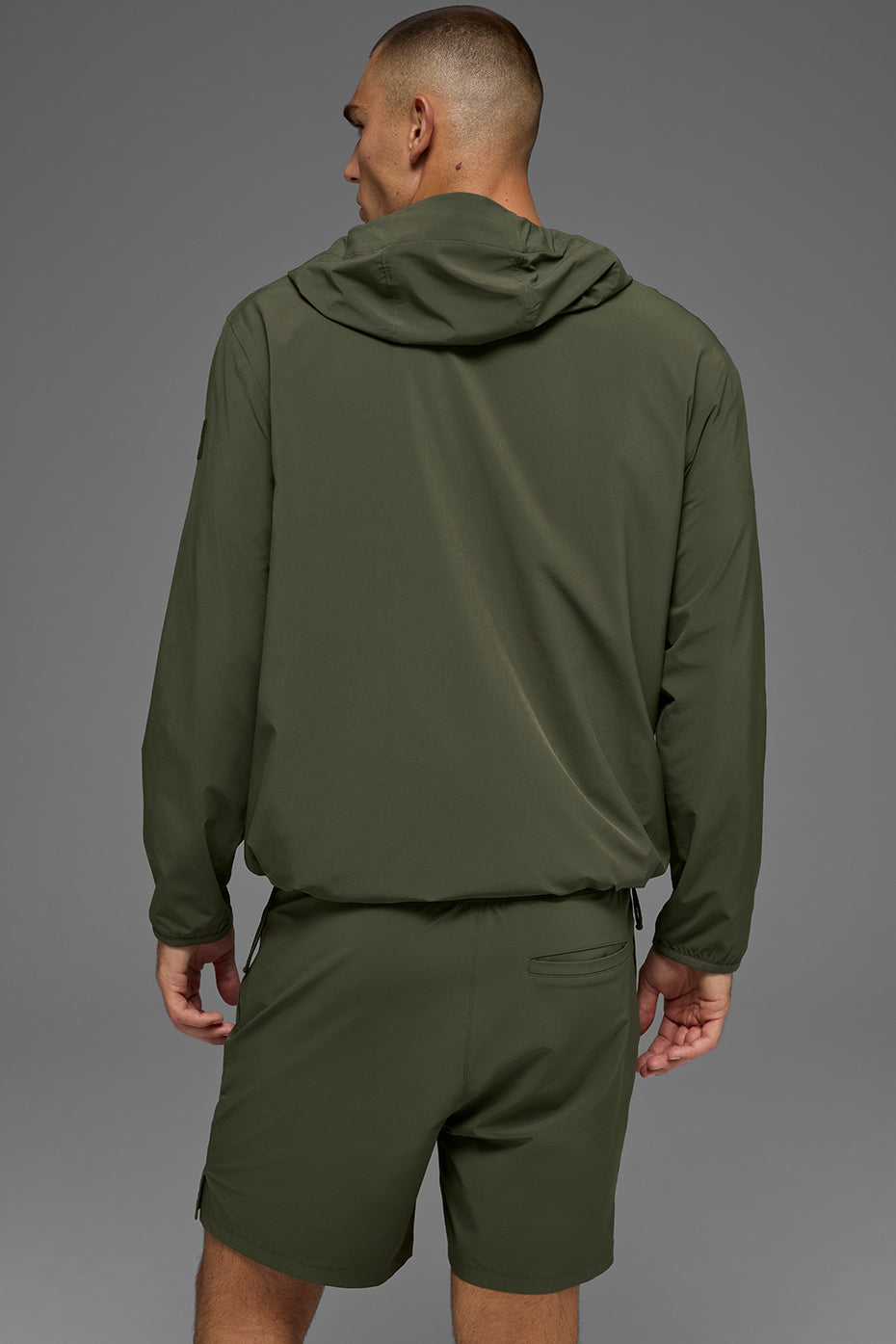 Performance On-The-Go Jacket - Green Olive - Image 2