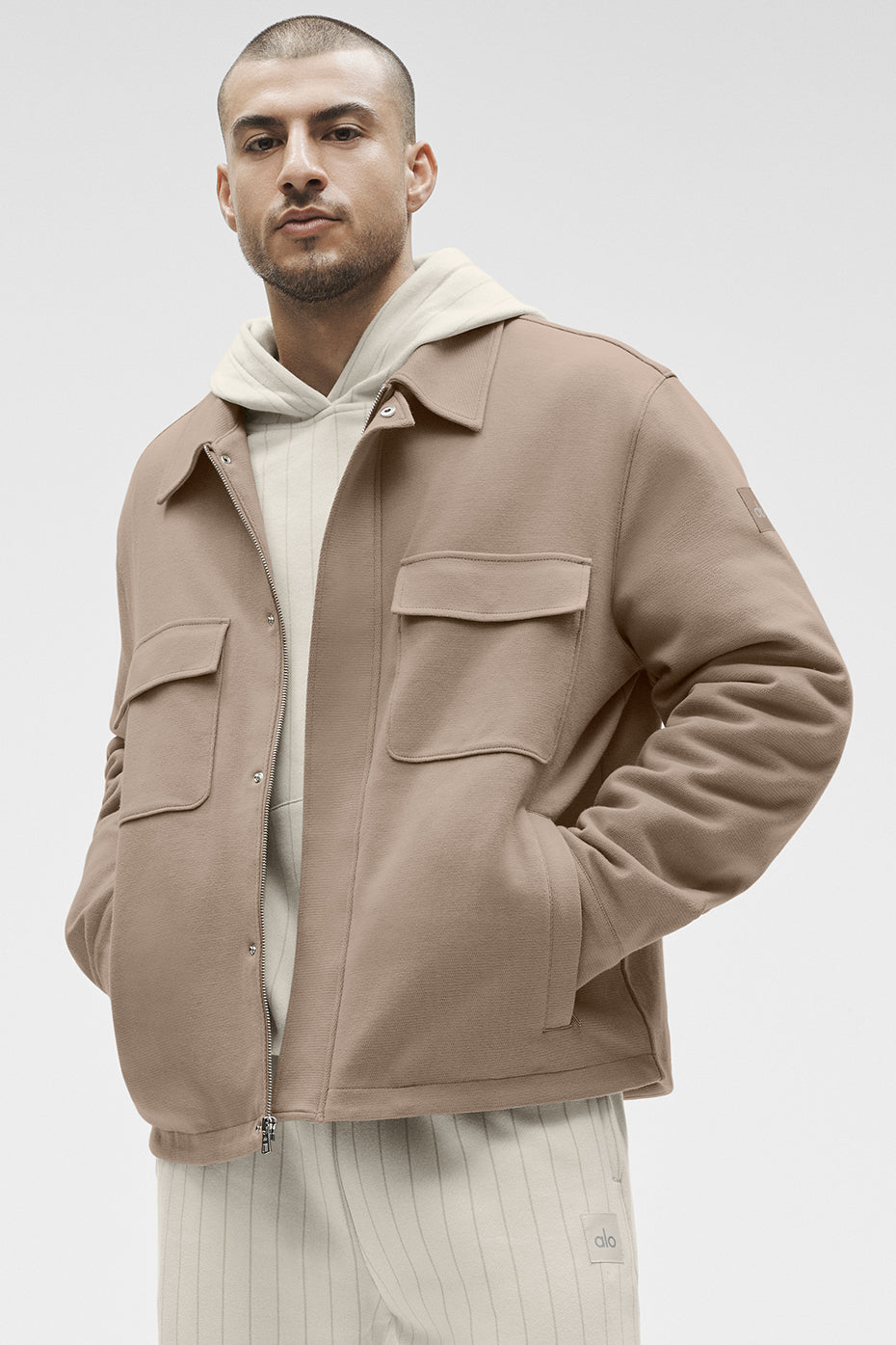 Kickback Jacket - Gravel - Image 4