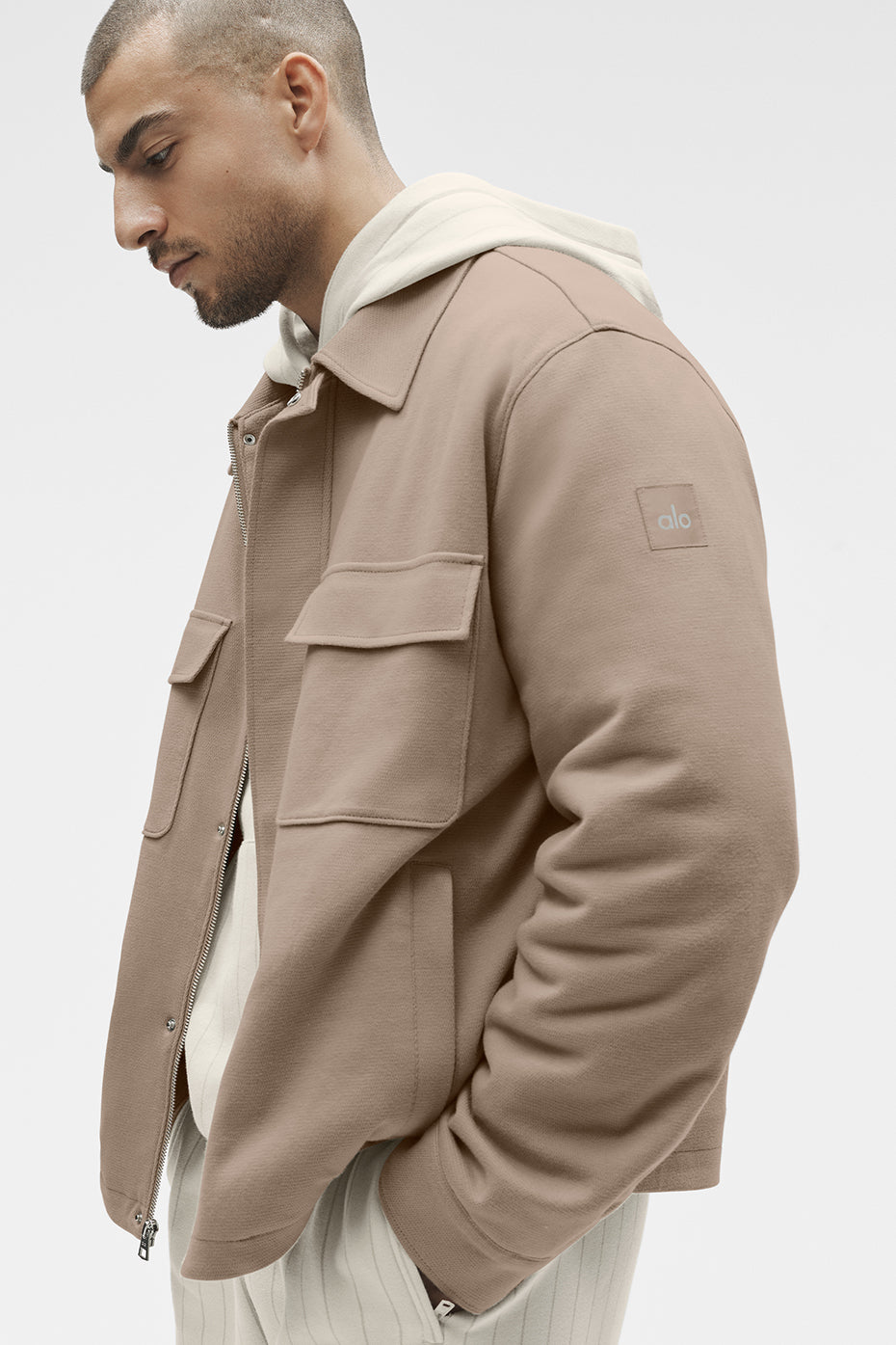 Kickback Jacket - Gravel - Image 5