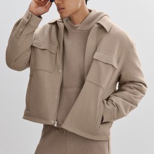 Kickback Jacket - Gravel