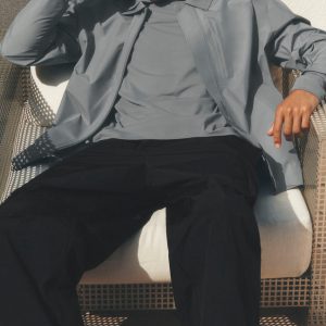 Alpha Shell Overshirt - Monument