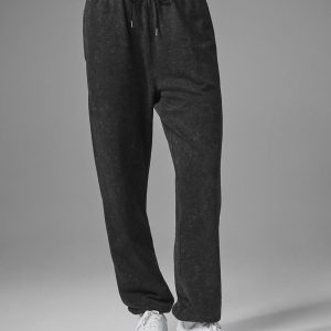 Chill Vintage Wash Sweatpant - Black Wash