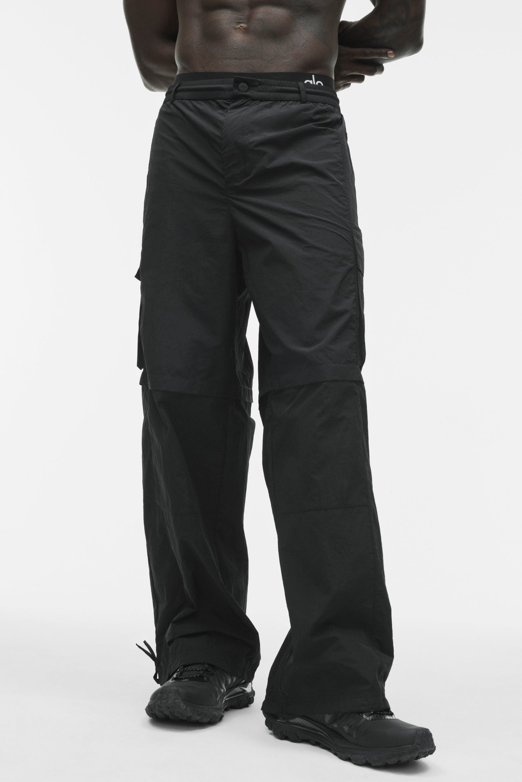 Axis Cargo Trouser - Black
