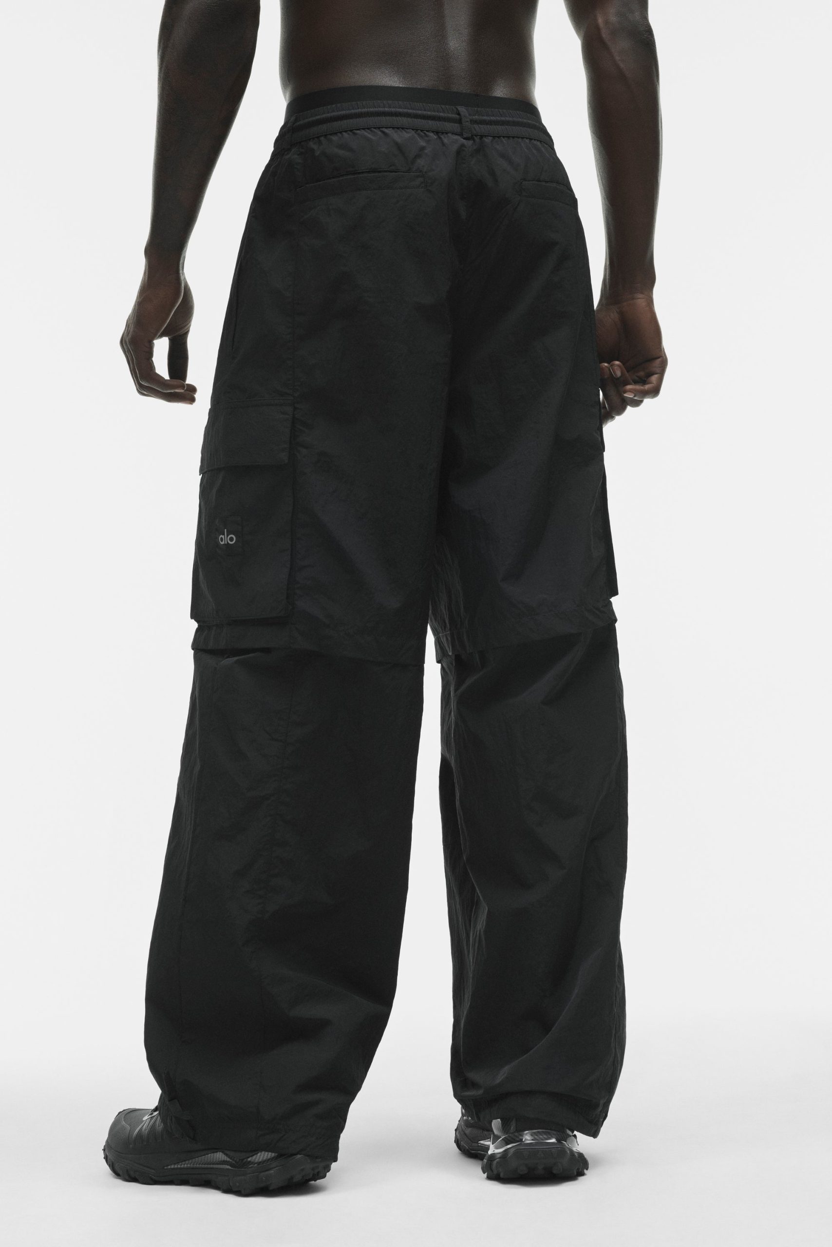 Axis Cargo Trouser - Black - Image 3