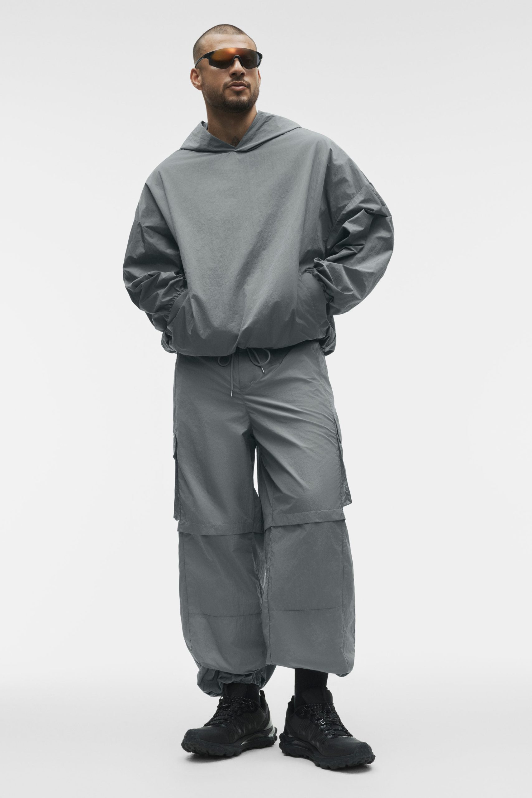 Axis Cargo Trouser - Monument - Image 5
