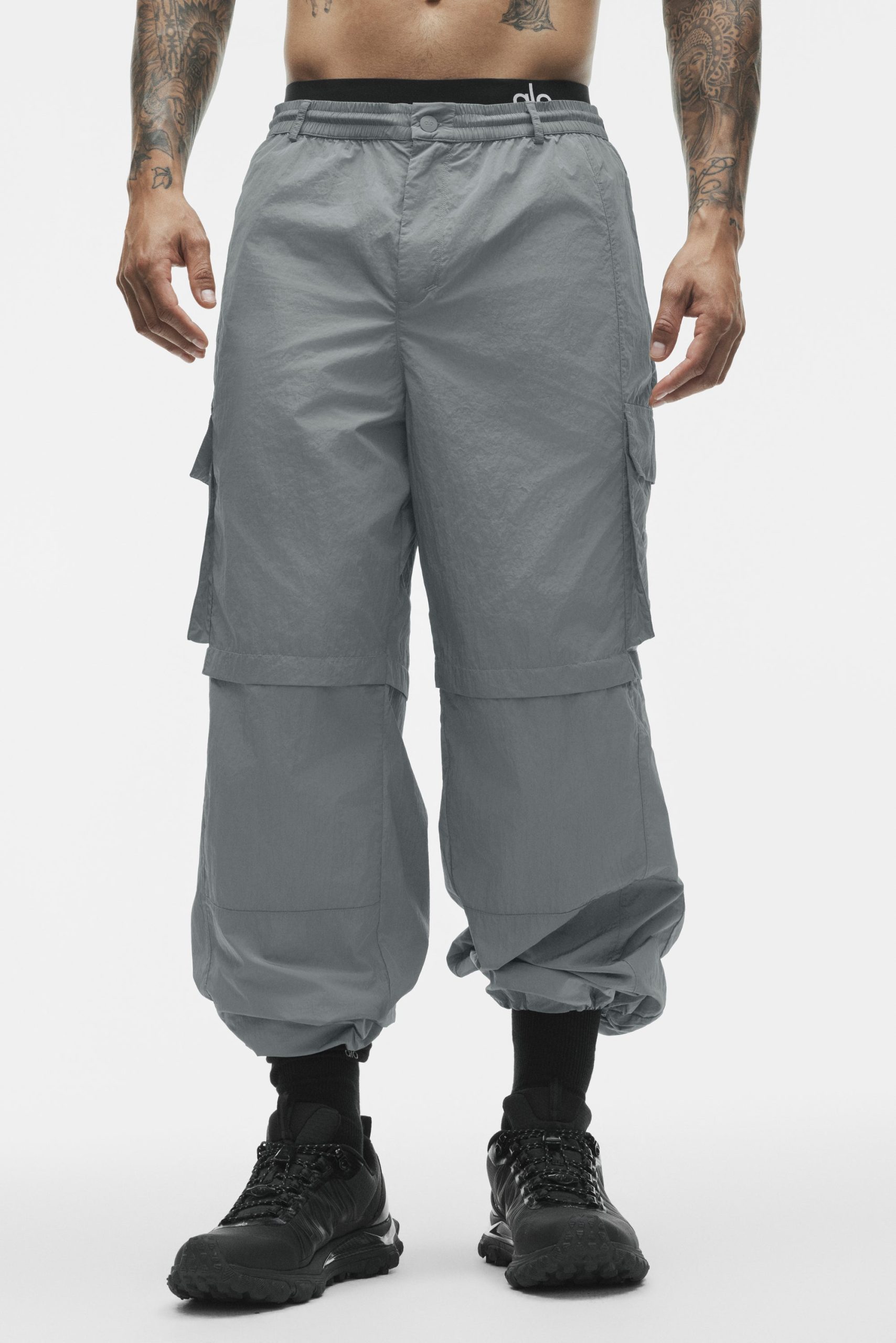 Axis Cargo Trouser - Monument - Image 2