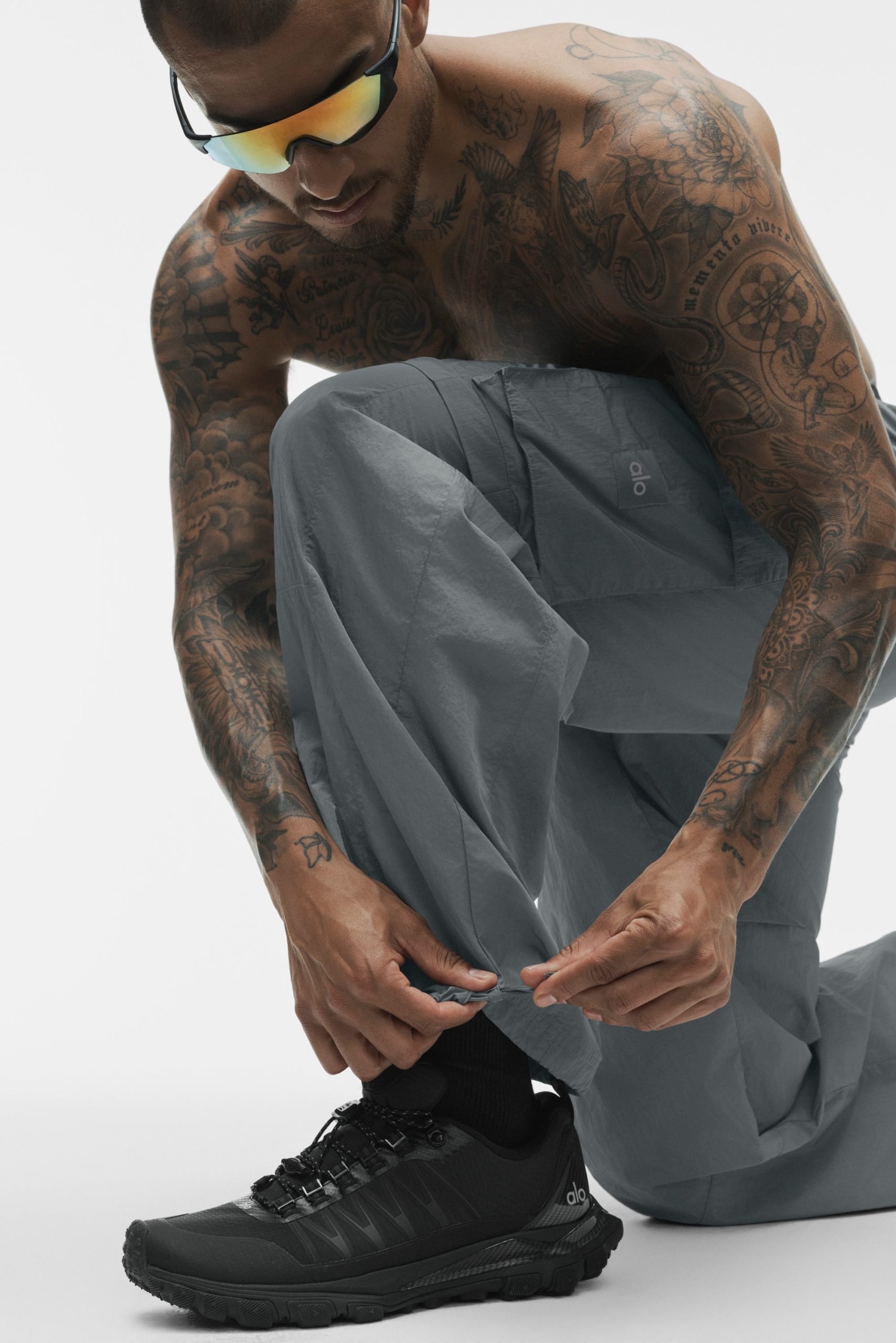 Axis Cargo Trouser - Monument - Image 3