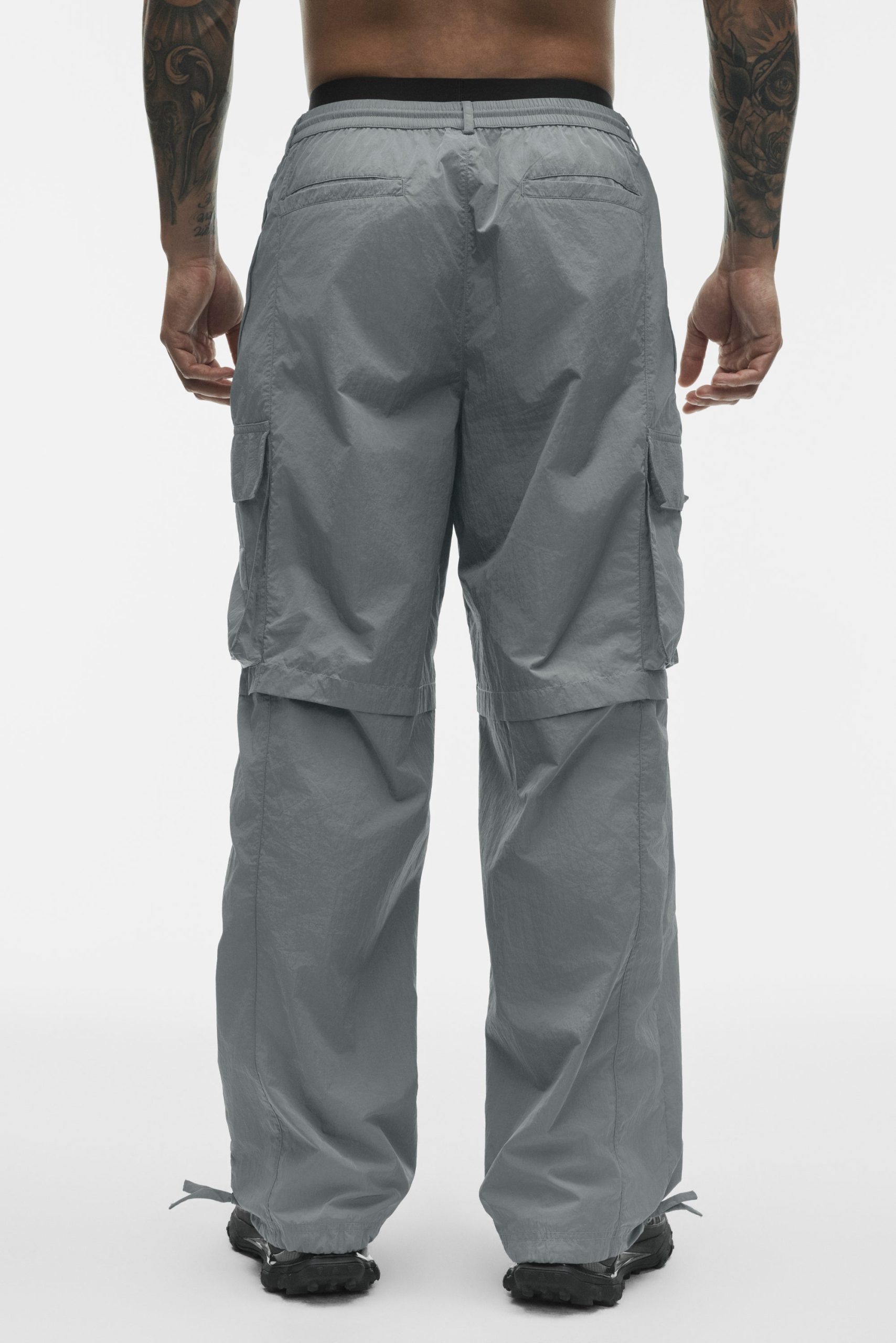 Axis Cargo Trouser - Monument - Image 4