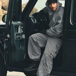 Axis Cargo Trouser - Monument