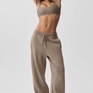 Scholar Straight Leg Sweatpant - Gravel