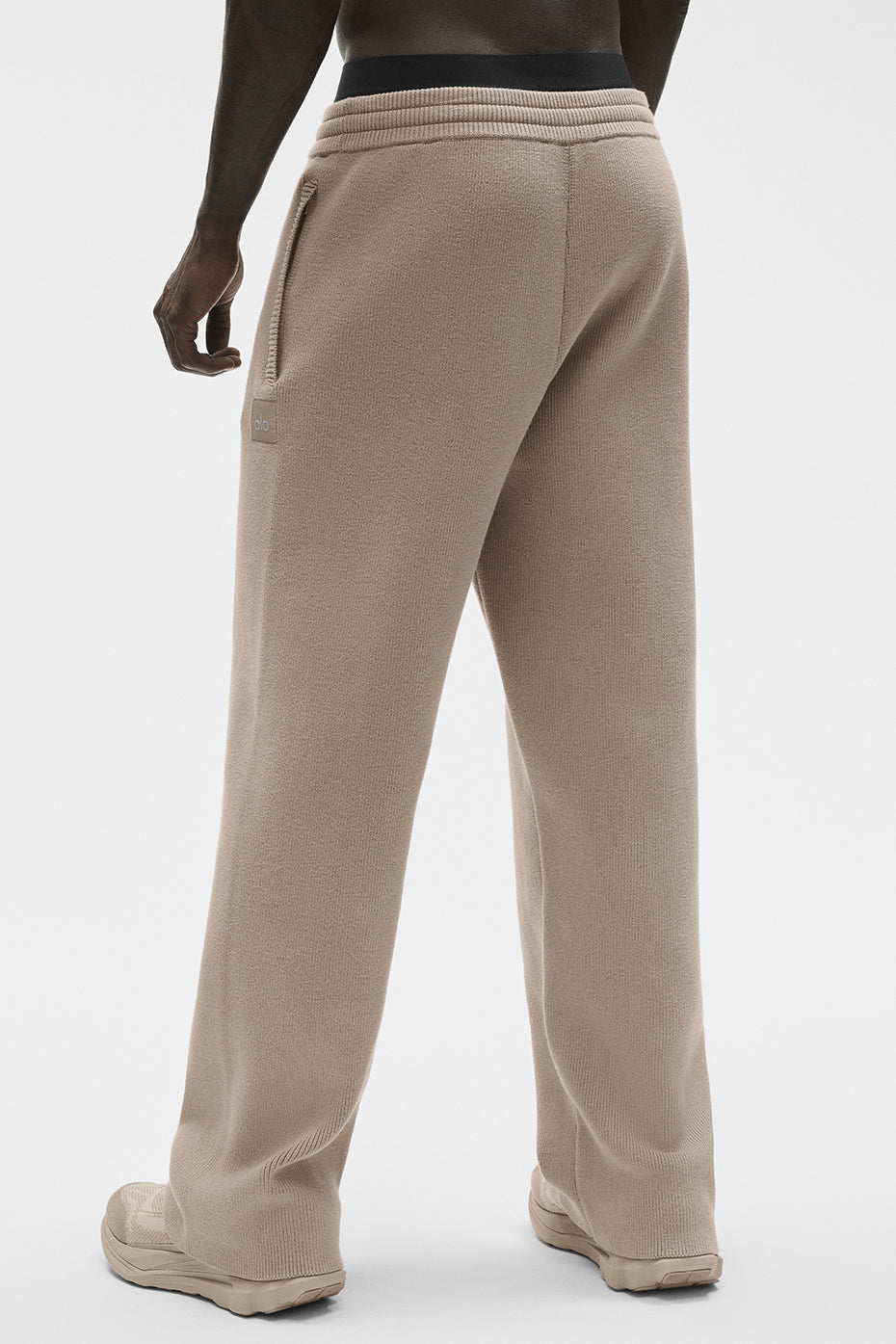 Scholar Straight Leg Sweatpant - Gravel - Image 4