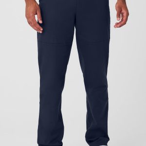 Edition Sueded Pant - Navy