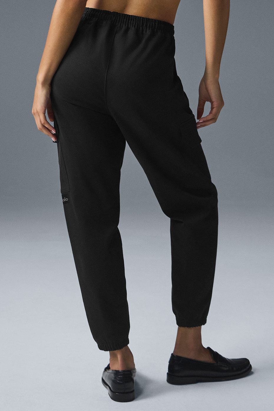 Edition Sueded Jogger - Black - Image 2