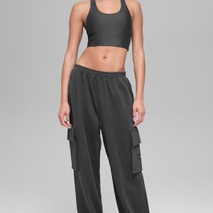 Double Take Cargo Pant - Anthracite