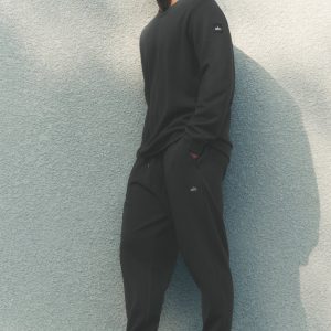 Waffle Lounge Jogger - Anthracite
