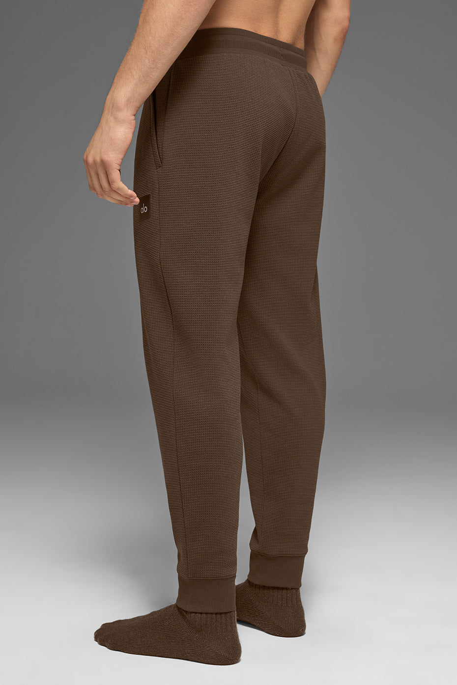 Waffle Lounge Jogger - Espresso - Image 3