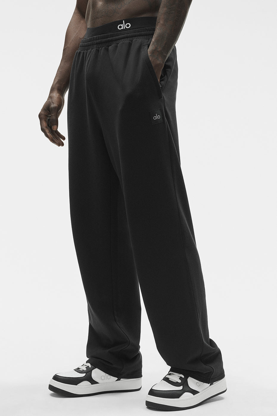Double Take Straight Leg Pant - Black - Image 4