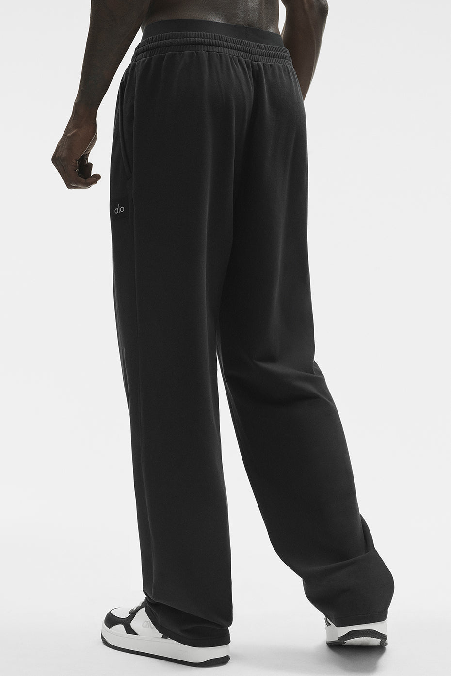 Double Take Straight Leg Pant - Black - Image 3
