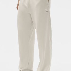 Double Take Straight Leg Pant - Bone