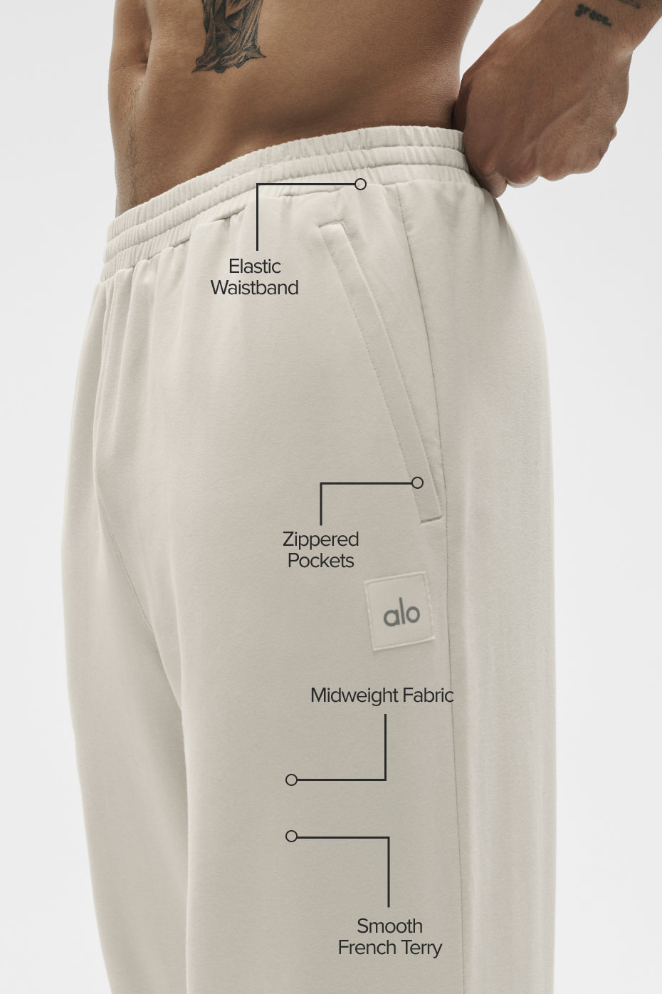 Double Take Straight Leg Pant - Bone - Image 2