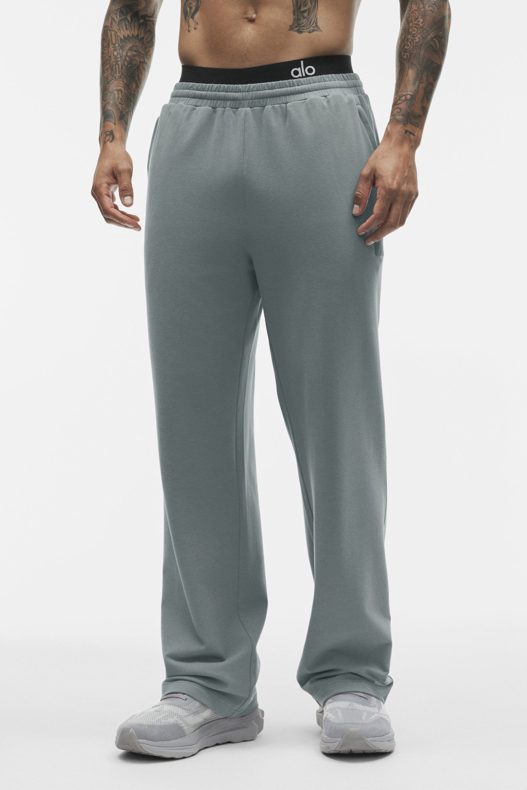 Double Take Straight Leg Pant - Monument