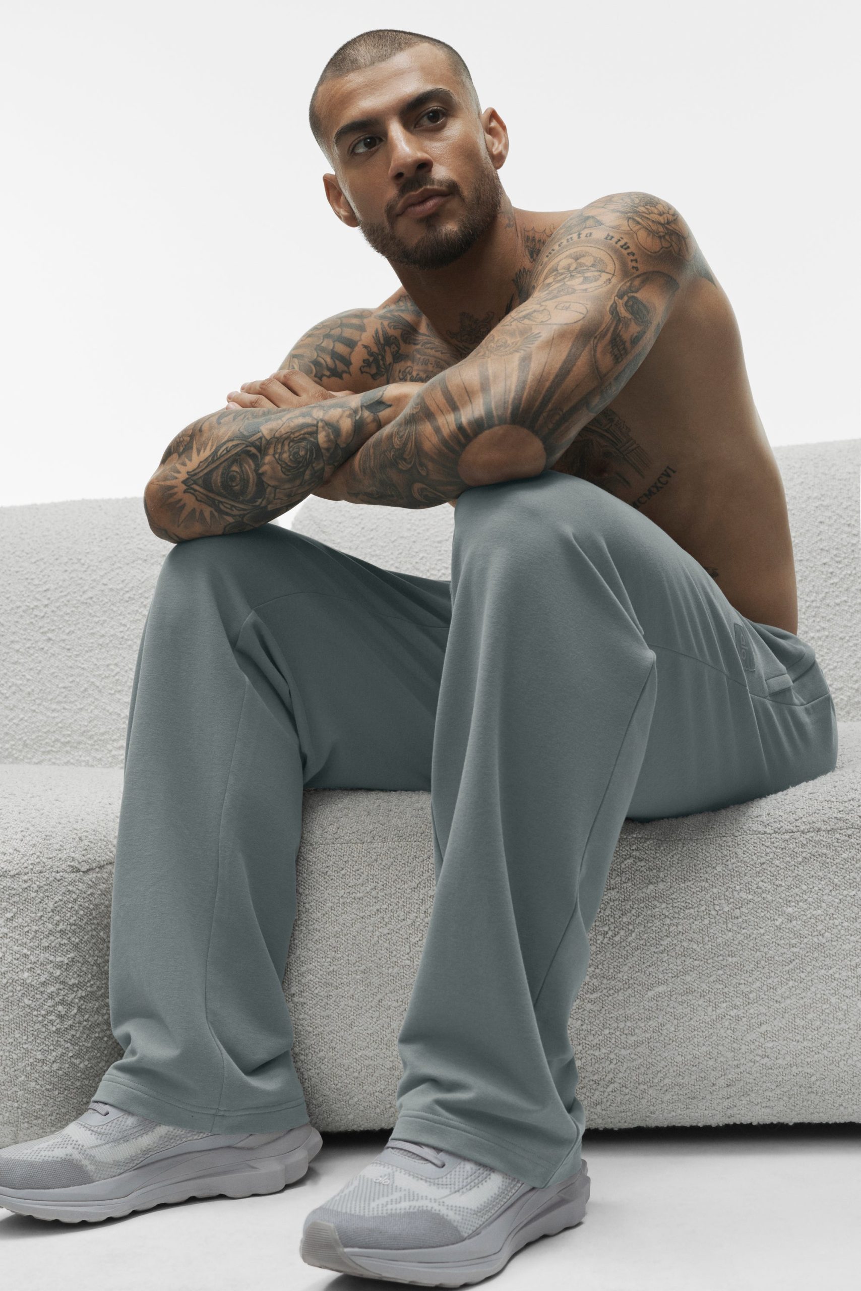 Double Take Straight Leg Pant - Monument - Image 2