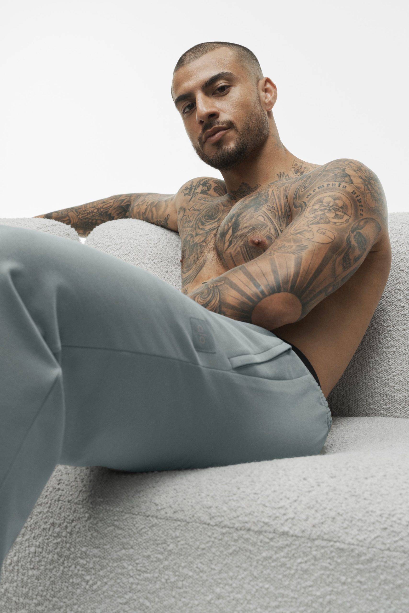 Double Take Straight Leg Pant - Monument - Image 3