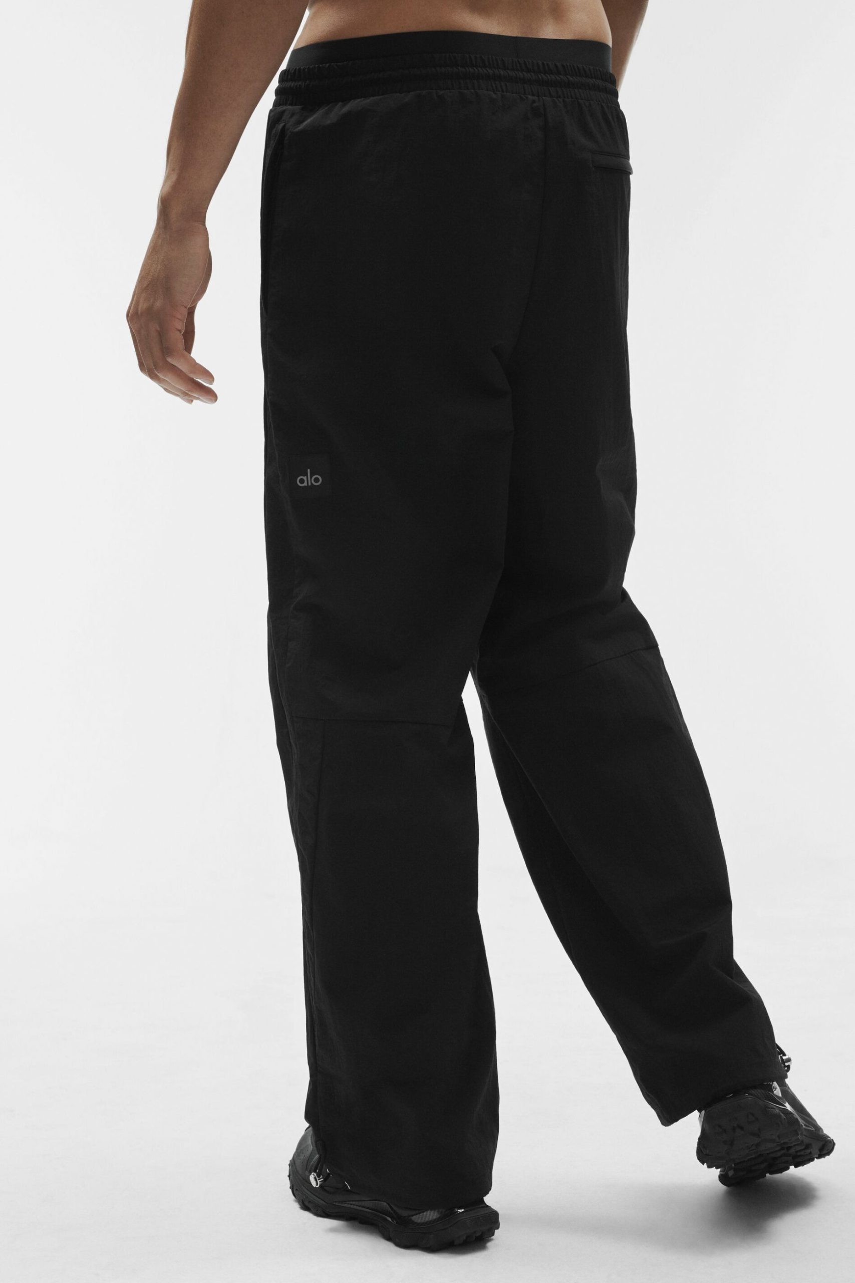 Takeaway Track Straight Leg Pant - Black - Image 4