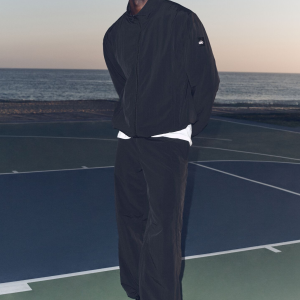 Takeaway Track Straight Leg Pant - Black