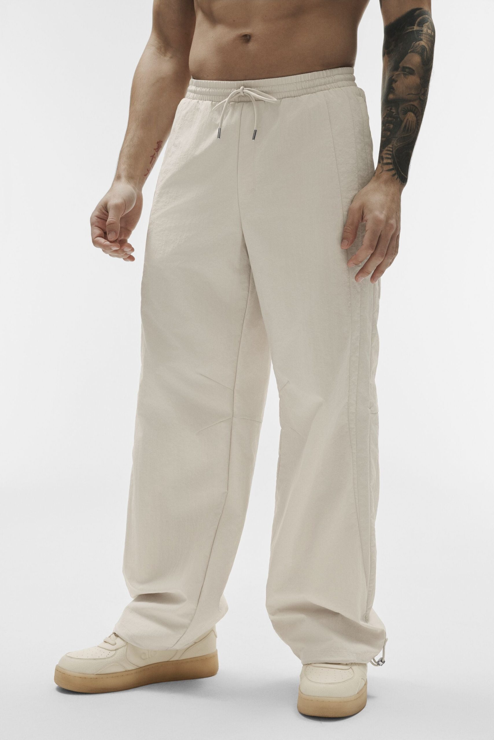 Takeaway Track Straight Leg Pant - Bone - Image 2