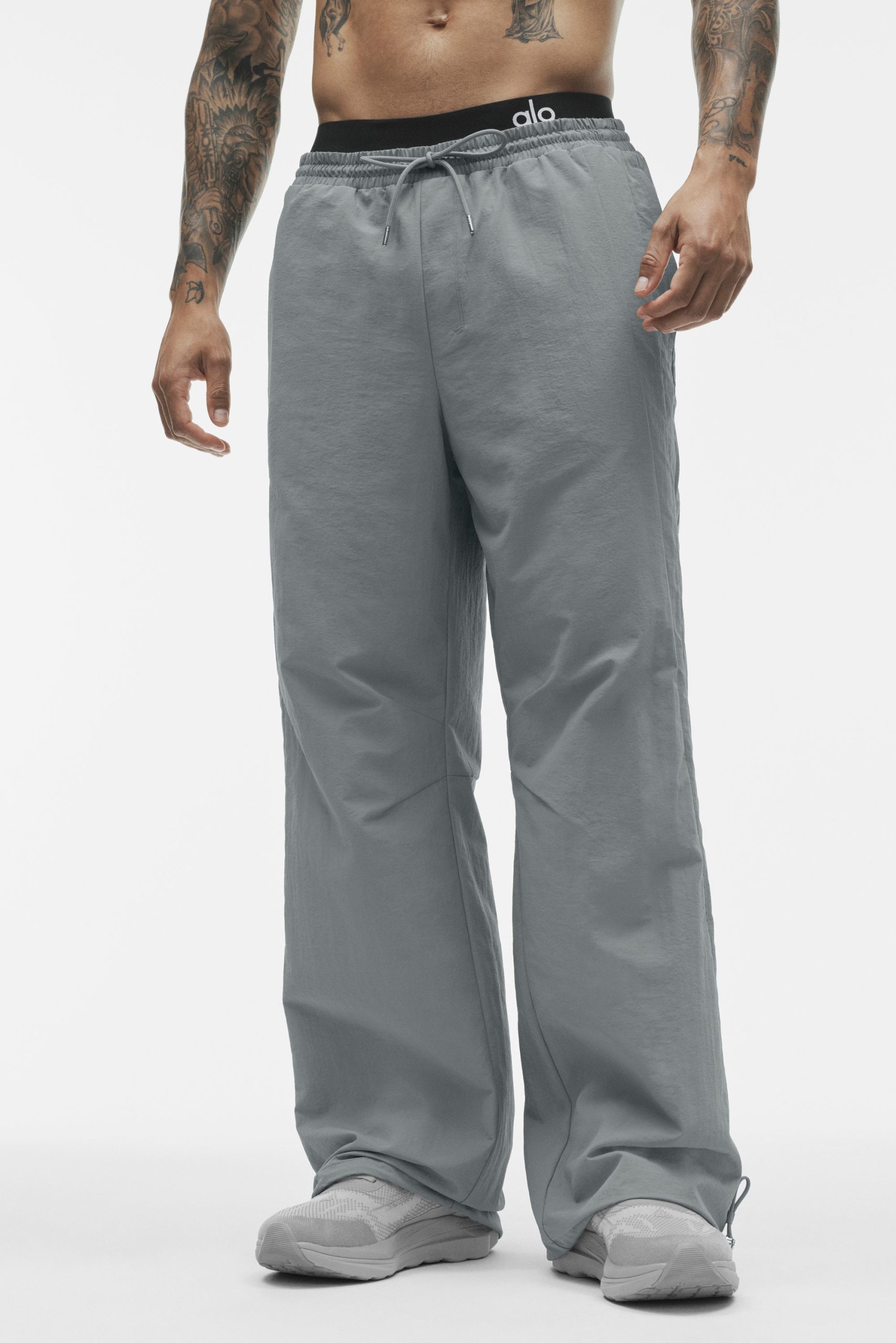 Takeaway Track Straight Leg Pant - Monument - Image 3