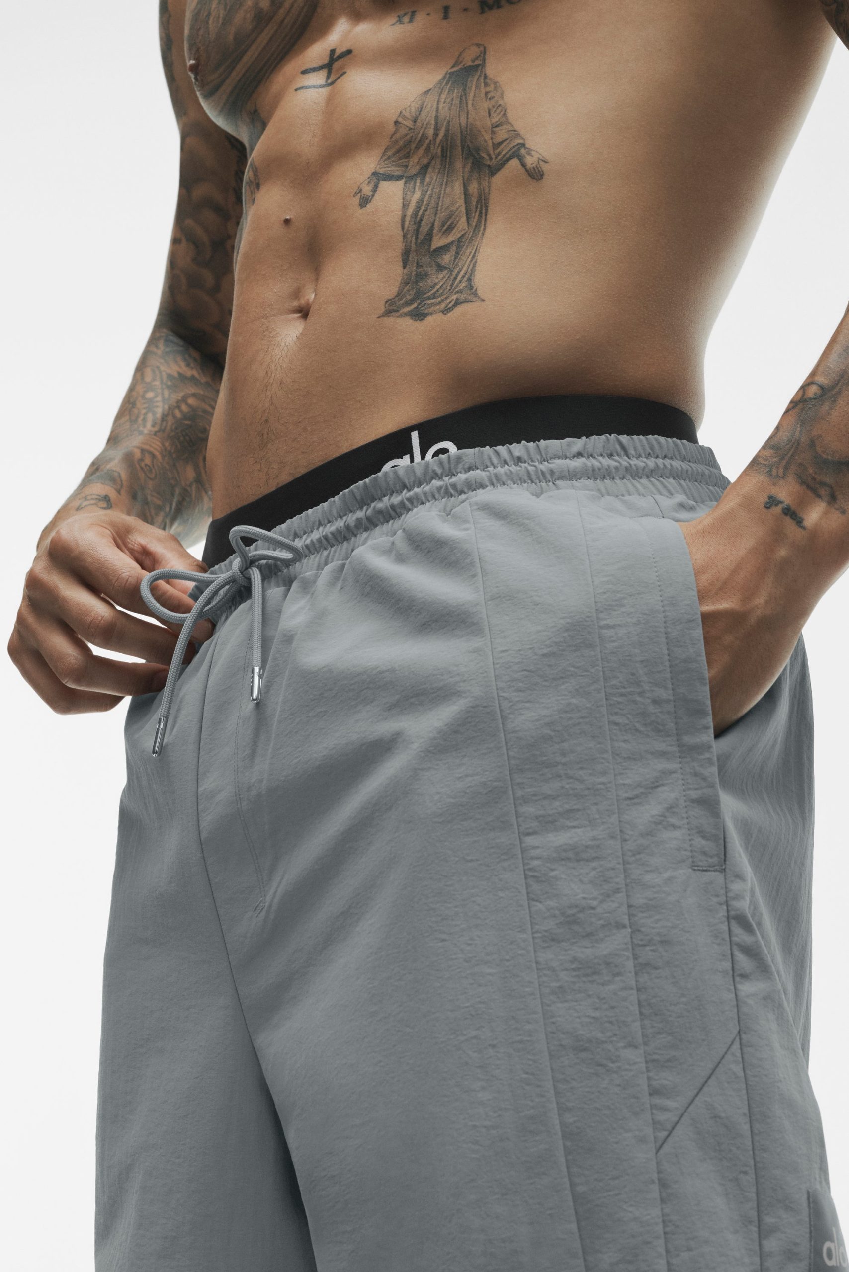 Takeaway Track Straight Leg Pant - Monument - Image 4