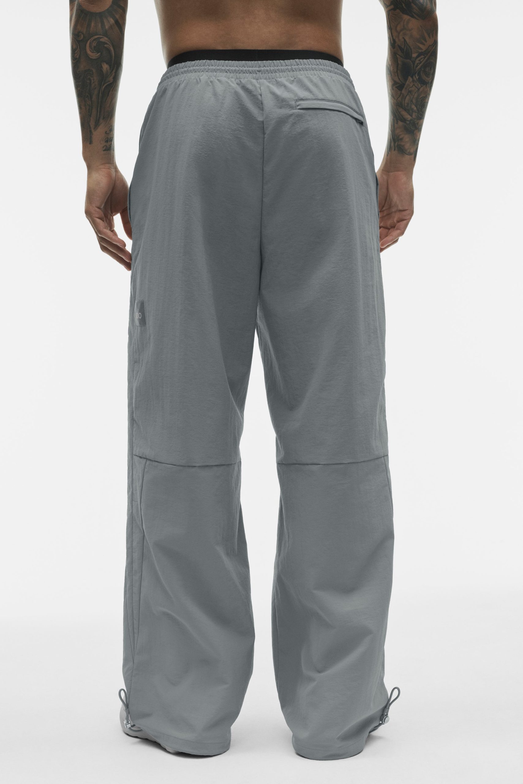 Takeaway Track Straight Leg Pant - Monument - Image 2
