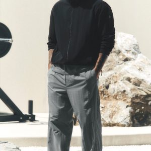 Takeaway Track Straight Leg Pant - Monument