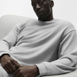 Chill Crew Neck Pullover - Athletic Heather Grey