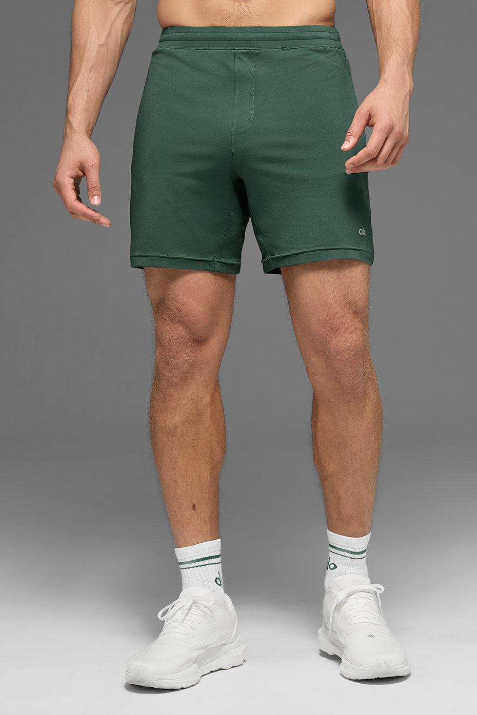 7 Conquer React Performance Short - Clover Green - Image 3