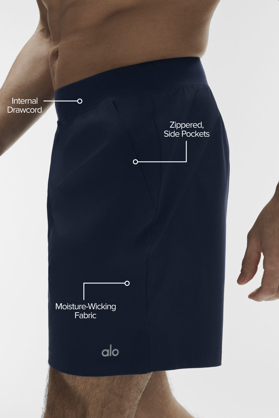 7 Repetition Short - Navy - Image 2