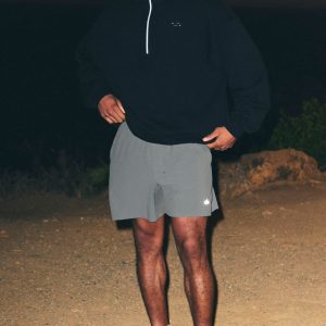 5 Traction Running Short - Monument