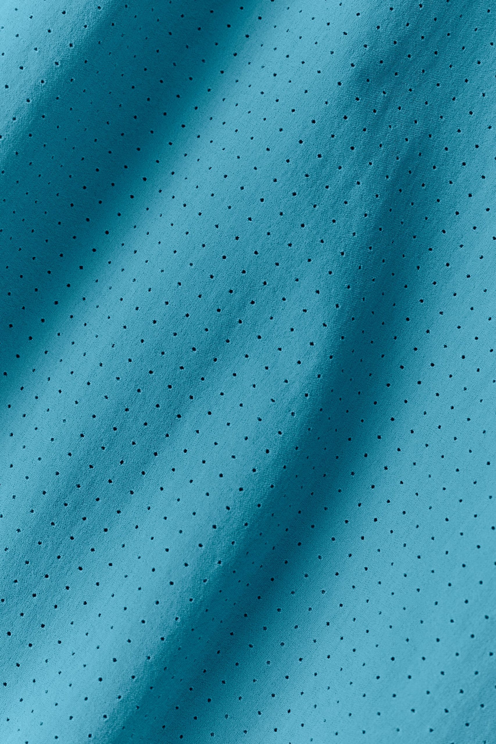 5 Traction Running Short - Blue Breeze - Image 6