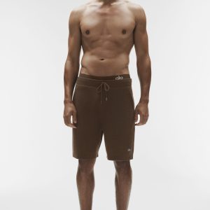 7 Sports Club Sweater Knit Short - Espresso